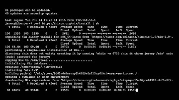 episode 1 - Installing Nix
