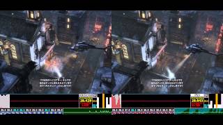Batman: Arkham City X360 vs PS3