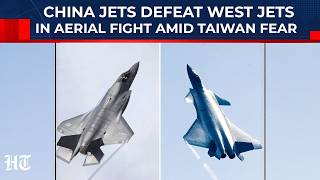 Chinese J-10C Fighter Jet Defeats West's Eurofighter Typhoon In Aerial Fight Amid Taiwan War Fears