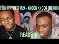 Tion Wayne x M24 - Knock Knock Remix (ft Hazey, Sneakbo, Turner, Mist, Jordan & Trillz CB [REACTION]