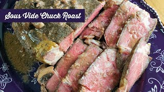 Sous vide chuck roast. cisno immersion circulator. eric tries a
circulator by for the first time. he cooked this roast ho...