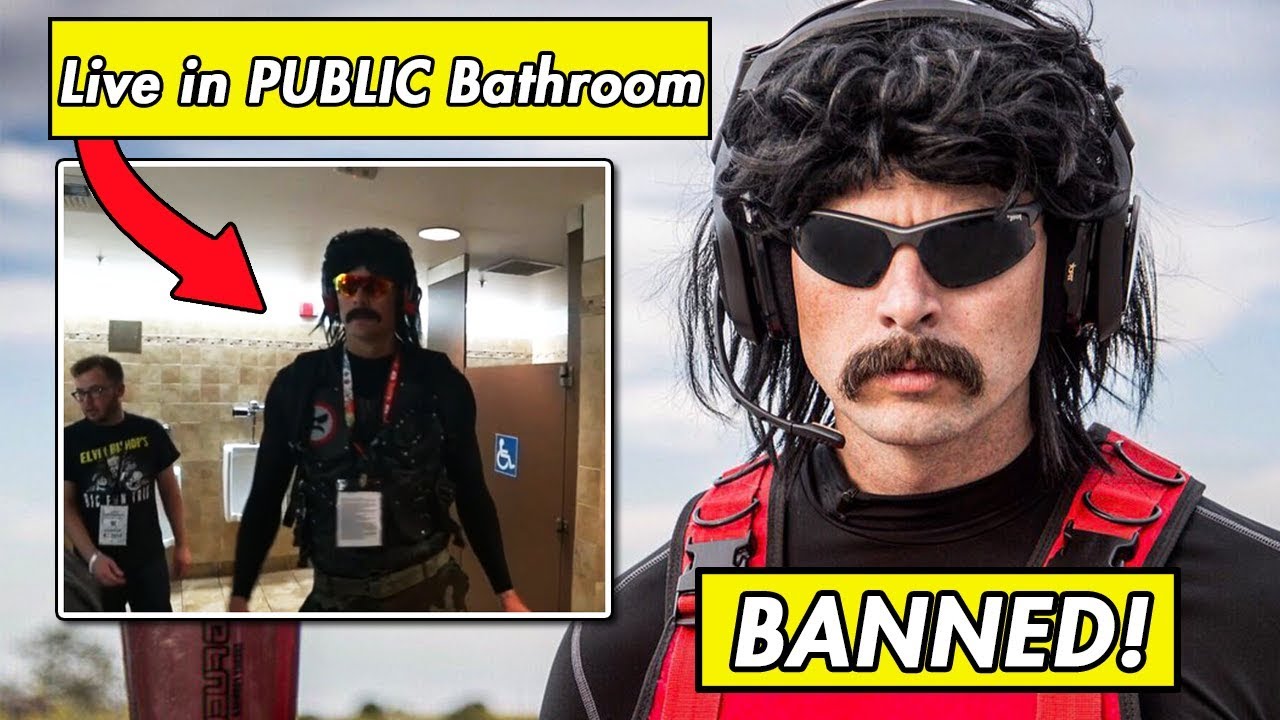 Why was Dr Disrespect banned on Twitch? Everything you need to