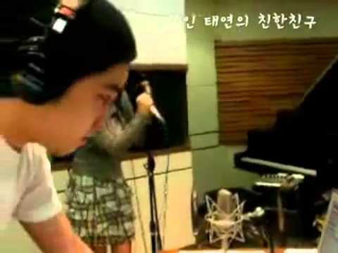 081127 Chinchin- Taeyeon(태연)-I Have A Lover (애인있어요)(no background music)