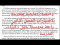 وضعية إدماجية مقترحة لاختبارات الفصل الثاني حول ذكريات المدرسه الابتدائية رابعة متوسط لغة انجليزية