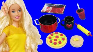 30 Kolay Barbie Mutfak Eşyaları Yapımı - Nasıl Yapılır? Kendin Yap