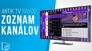2. ANTIK TV - Zoznam kanálov screenshot 4