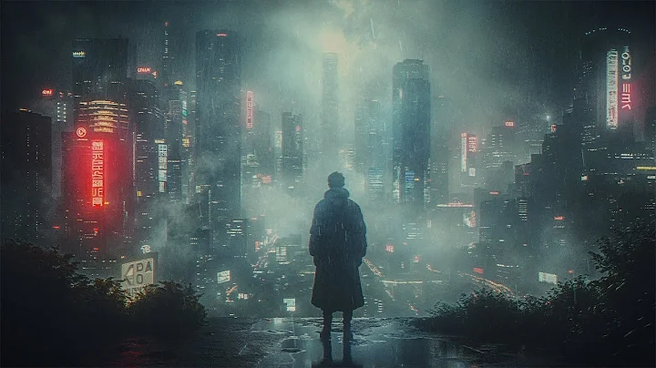 Pure Ethereal Cyberpunk Ambient [DEEPLY RELAXING] Calm Blade Runner Music Vibes