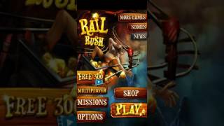 Playing Rail Rush Level 3 screenshot 2