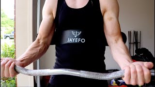 Jayefo Arm Blaster for Growing Biceps (REVIEW + USE)