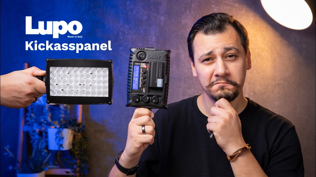 Lupo Kickasspanel RGB vs Budget LED Lights - Why more expensive? - YouTube