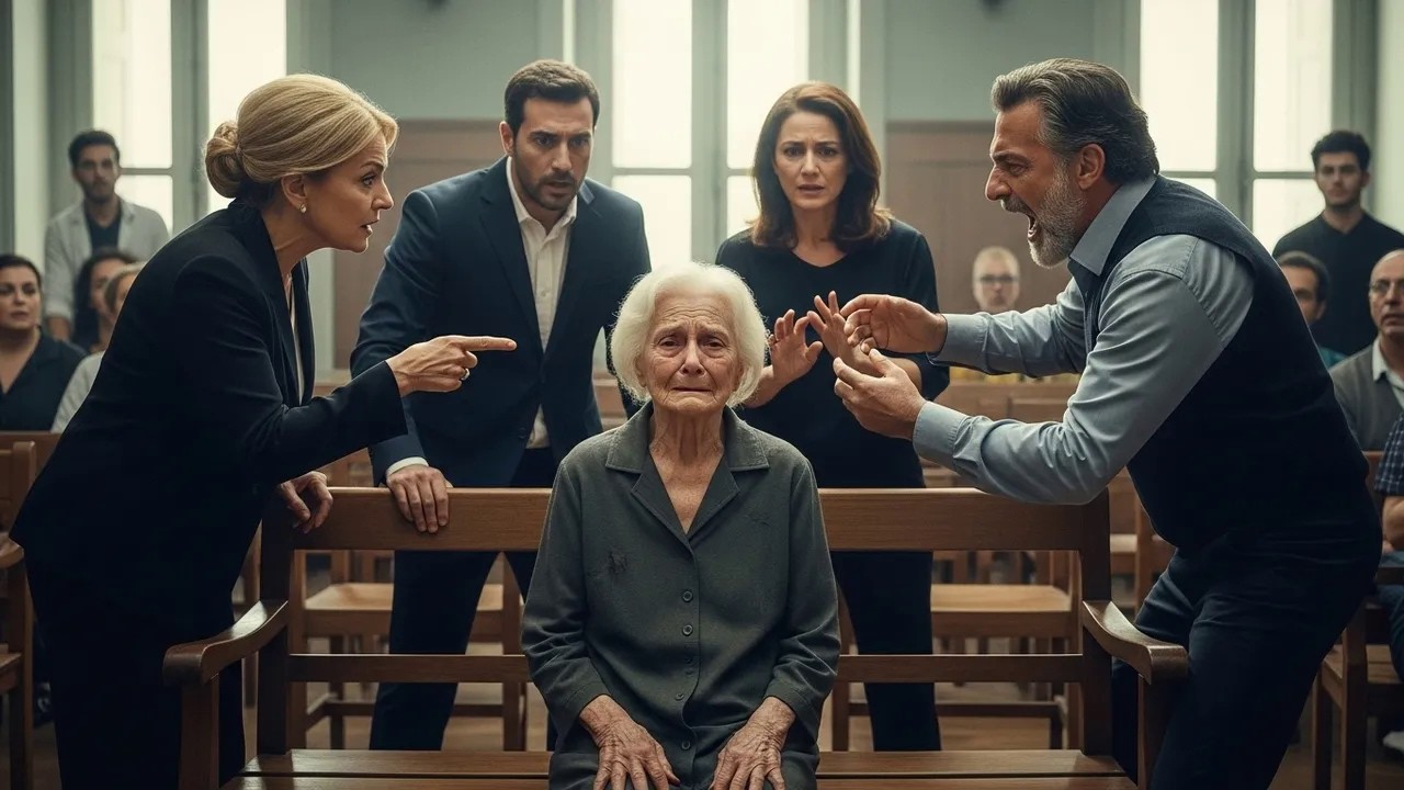 Έσυραν την 87χρονη μάνα τους στα δικαστήρια  Ο λόγος θα σας συγκλονίσει