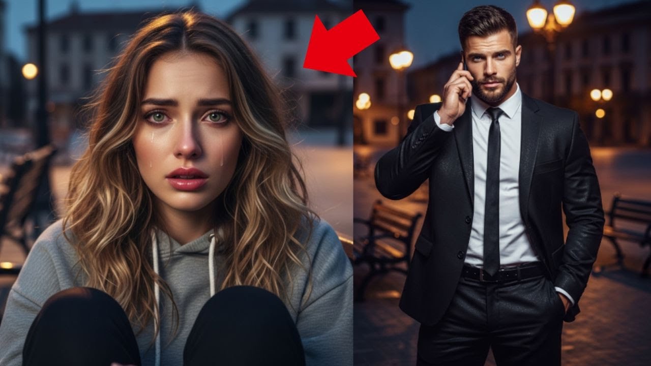 ELA ESTAVA ABANDONADA E SOFRIA NA CALADA DA NOITE… ATÉ QUE O HOMEM QUE NUNCA A VIU ANTES A RESGATOU!