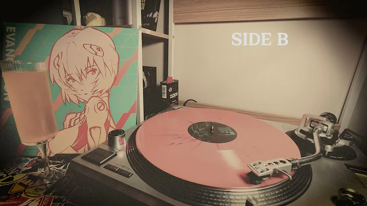 SIDE B  / Evangelion Finally vinyl ver