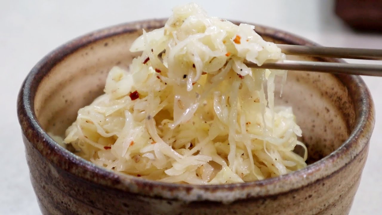 양배추를 이렇게 만들었더니 너무 맛나요!! 간단하면서 매일 먹어도 질리지않구요!