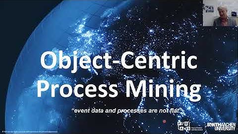 Object-Centric Process Mining: Applying #processmining to real processes in real information systems