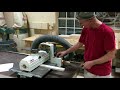 OTOW Wood Shop Drum Sander Basics