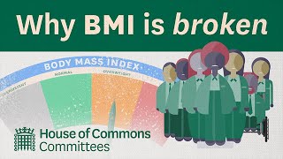 BMI and the body image crisis | Commons Women and Equalities Committee