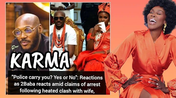 2FACE IDIBIA allegedly ARRESTED IN UK 🇬🇧B'COS OF AN altercation with wife NATASHA! CANCELS TOUR 👀🤣