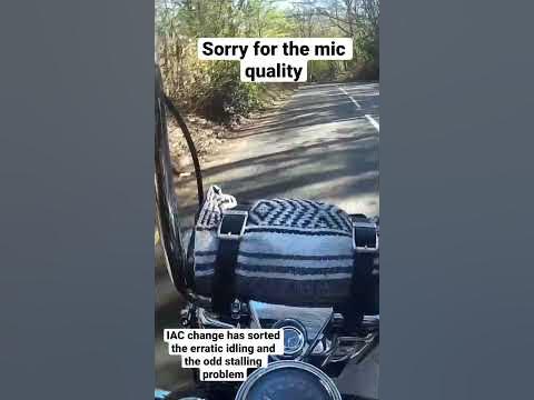IAC Test Ride (after new installation) - YouTube