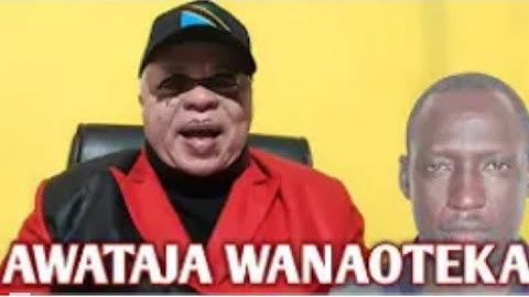 SIRI NZITO ILIYOJIFICHA NYUMA YA UTEKAJI YATAJWA.