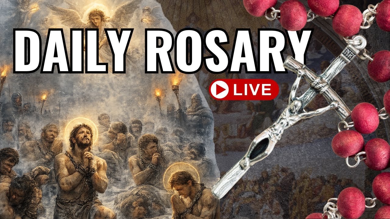 Ежедневная молитва Розария «Скорбящие тайны» | 40 мучеников Севастийских