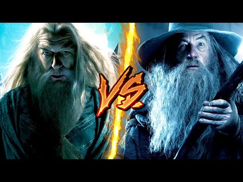 Video: Gandalf sau Dumbledore ar câștiga?