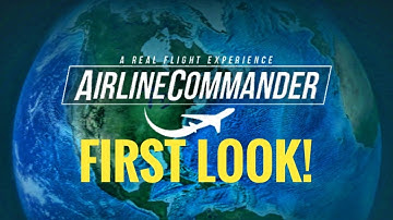 Airline Commander - First Look - Gameplay!
