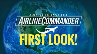 Airline Commander - First Look - Gameplay! screenshot 3