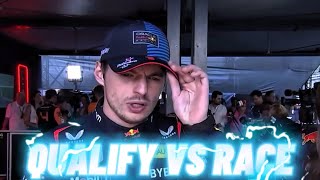 Mexico GP | Max Verstappen Post Qualify VS Post Race Interviews