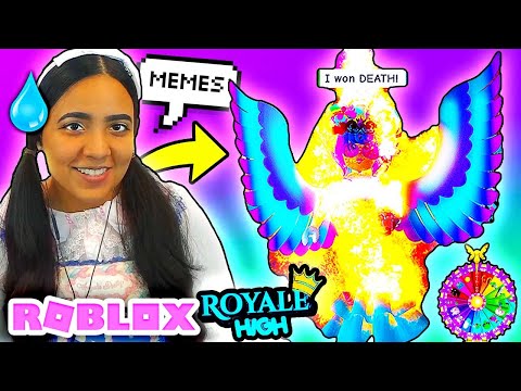 Reacting To The Funniest Royale High Memes Roblox Royale High Youtube - roblox royale high memes