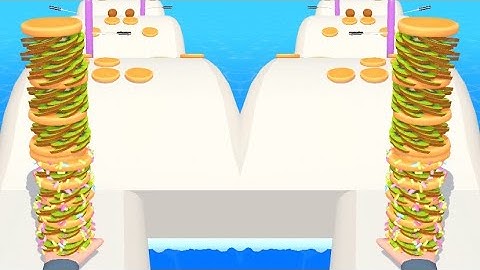 Pancake Run : All Levels Gameplay Walkthrough - iOS, Android Lvl 48-49