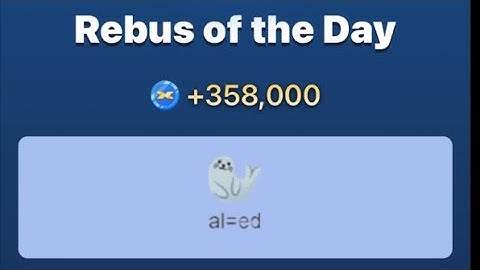 Rebus of the day musk empire 4 & 5 October | X Empire Rebus of the day today 4 & 5 October | Rebus