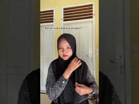 tutorial jilbab ke rumah mertua ✅