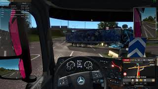 ETS 2 Europe 2 turkey AyYildiz Husnu 16237 Blocking Ramming Reckless Driving 201812231335MST