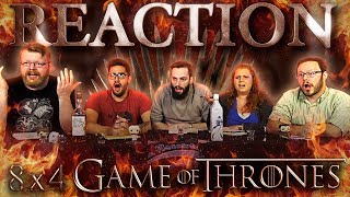 Game of Thrones 8x4 REACTION!! "The Last of the Starks"