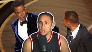 Reacting To Will Smith SLAP Chris Rock.. WHO was in the WRONG..