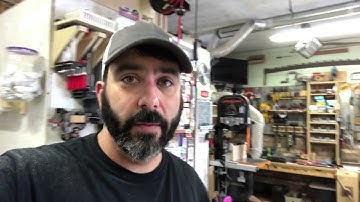 Installing t-track and miter track on a router table