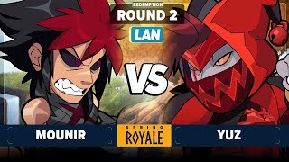 Mounir vs Yuz - Redemption Round 2 - Spring Royale 2024 - LAN 1v1