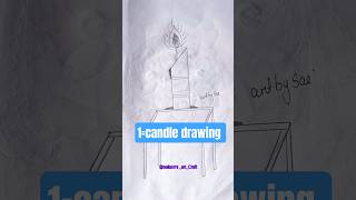 1=candle drawing #sailaxmibarik #candledrawing #candle #youtubeshorts #shorts #drawing #drawing
