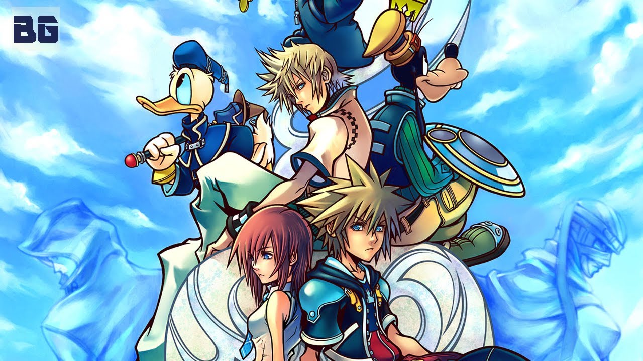 Kingdom Hearts II - O Filme (Legendado)
