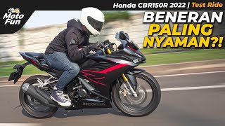 Banyak Yang Baru, Begini Rasanya Honda CBR150R 2022 Dipakai Harian | Test Ride - MotoFun Indonesia