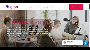 Theme doanh nghiệp tư vấn, digital marketing DigiOn – WordPress (full code) dùng luôn miễn phí