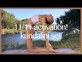 Kundalini yoga  activation du 1111  ensemble kundalini  kimilla