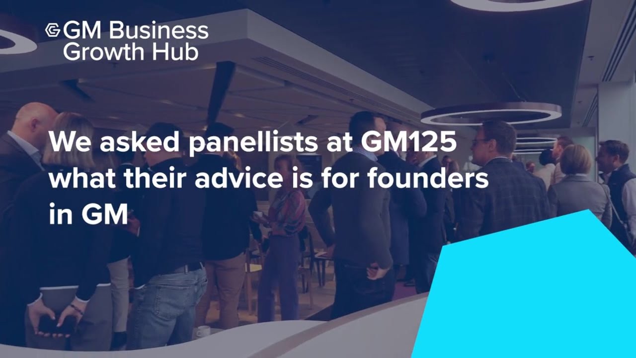 Invaluable Advice from Manchester's Founders: Building Resilient Businesses and Supportive Ecosystem
