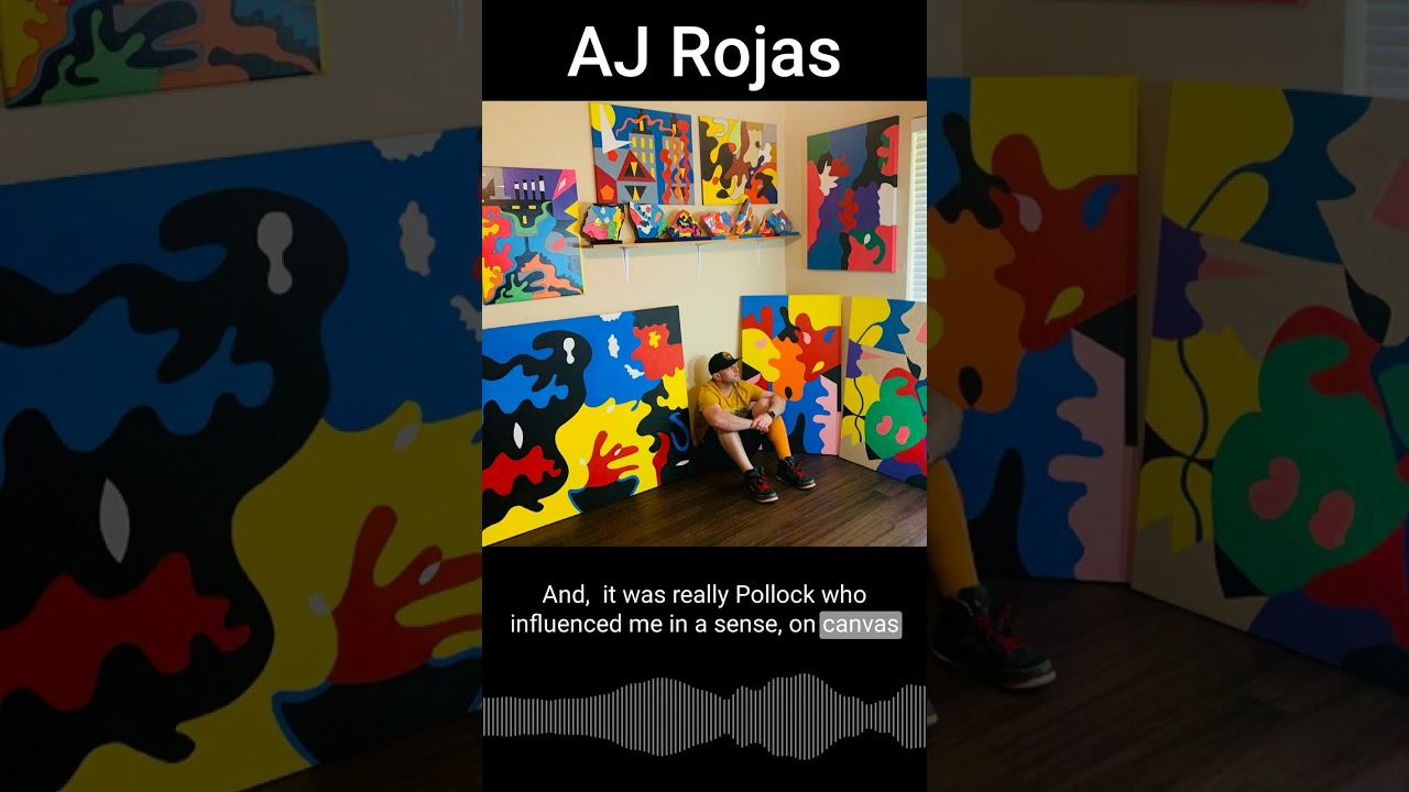 Trailer Space #50 - Immediate Expression with AJ Rojas
