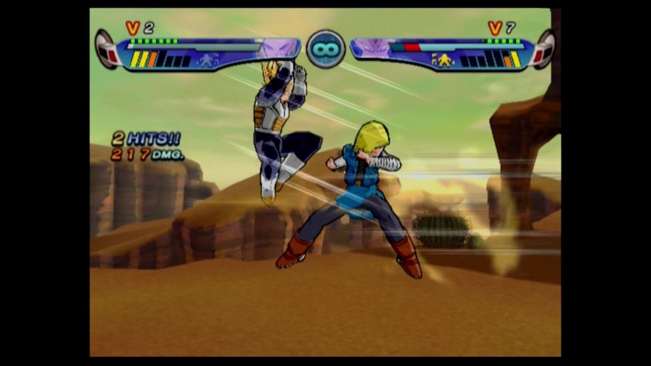 ドラゴンボールZ3 人造人間18号 VS ベジータ（スーパーサイヤ人