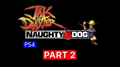 Jak and Daxter - PART 2  - Exploring the Lost Precursor City