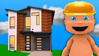 Baby Builds a HOUSE!