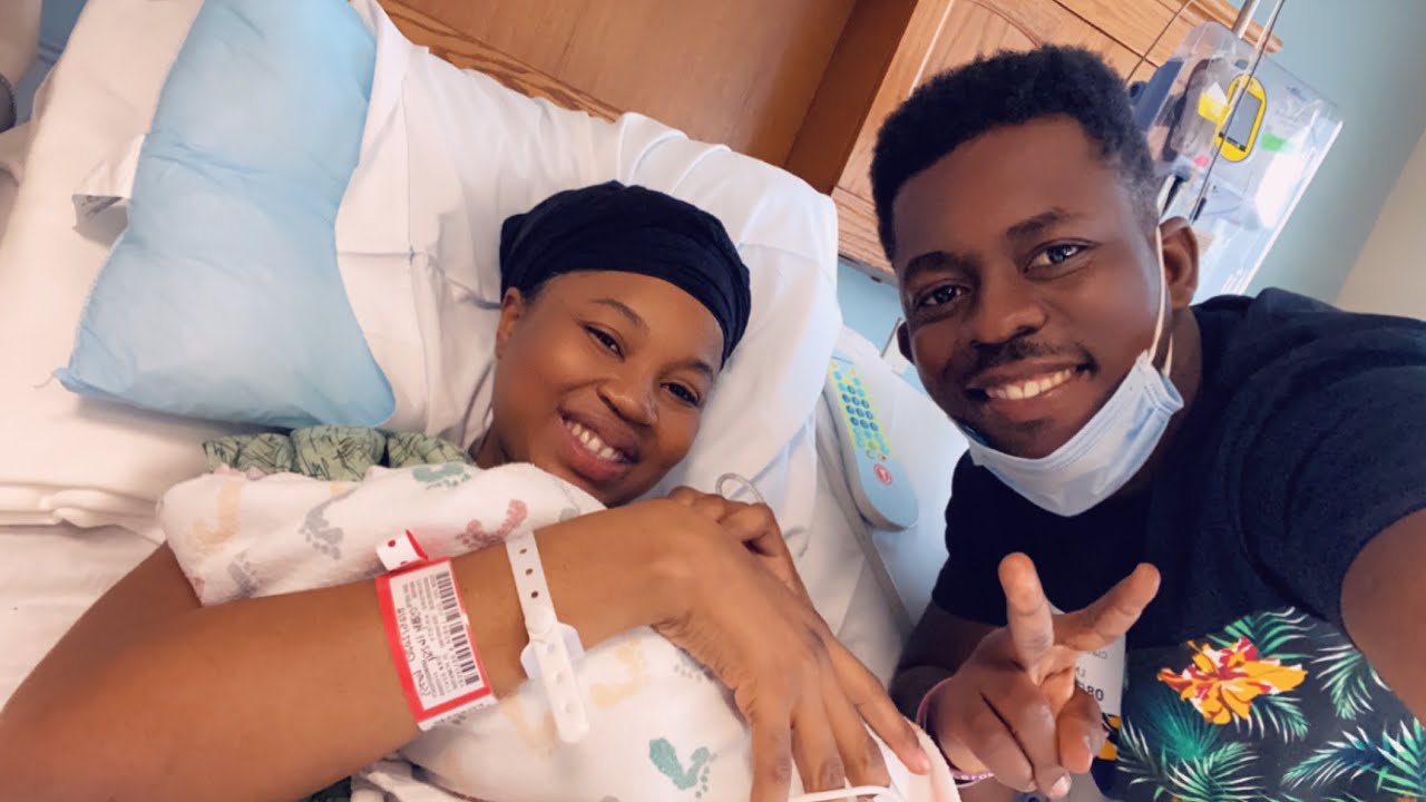 VIDEO AKOUCHMAN DRIDRISE NOU AN / BIRTH VLOG / EMOTIONAL / VIDÉO SA KA FÈW  KRIYE