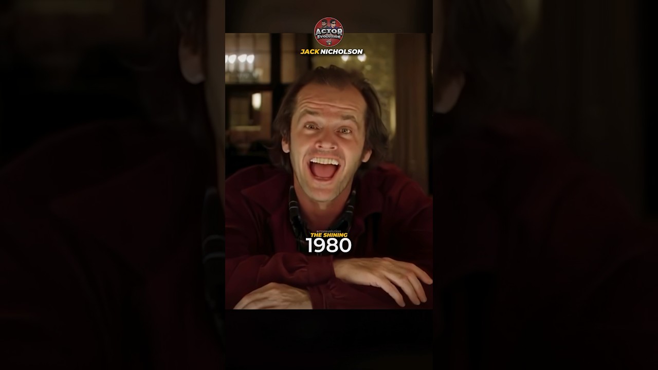 Jack Nicholson Evolution - YouTube